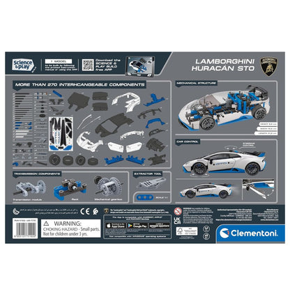 Clementoni Lamborghini Huracan STO Building Set