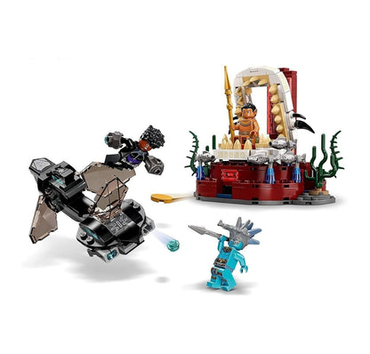 Lego Black Panther Wakanda Forever King Namor's Throne Room