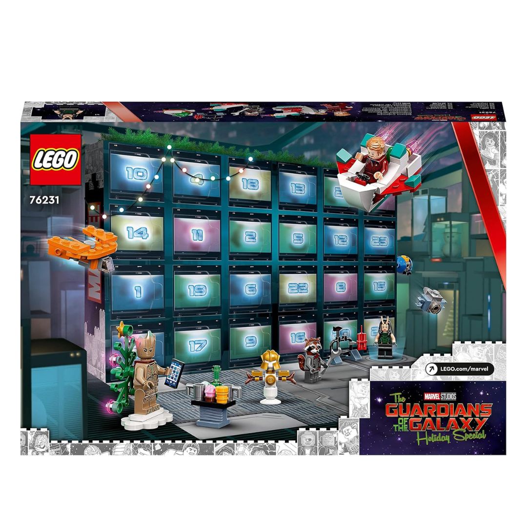 Lego Marvel Super Heroes Guardians of the Galaxy Advent Calendar