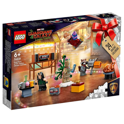 Lego Marvel Super Heroes Guardians of the Galaxy Advent Calendar