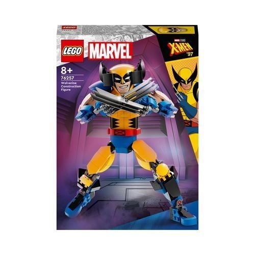 Lego Marvel Wolverine Construction Figure