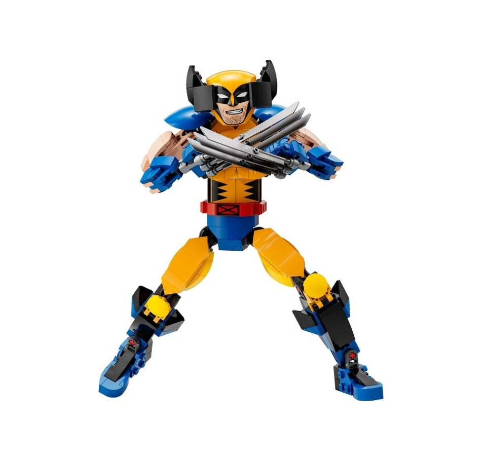 Lego Marvel Wolverine Construction Figure