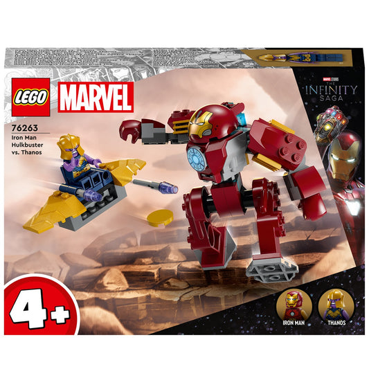Lego Marvel The Infinity Saga Iron Man Hulkbuster Vs. Thanos