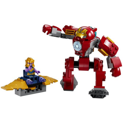 Lego Marvel The Infinity Saga Iron Man Hulkbuster Vs. Thanos