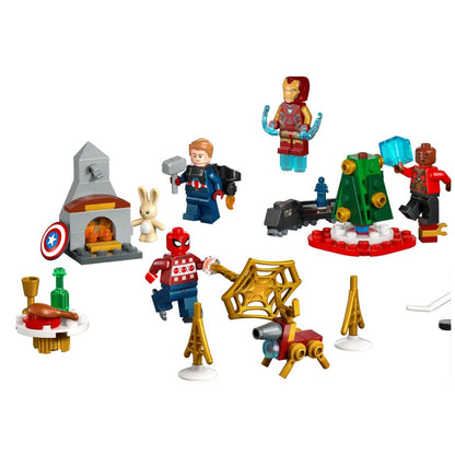 Lego Marvel Avengers Advent Calendar