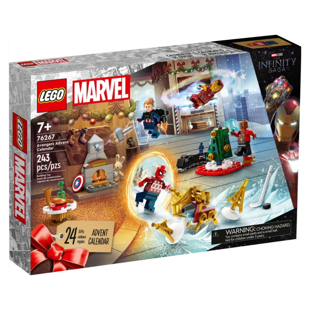 Lego Marvel Avengers Advent Calendar