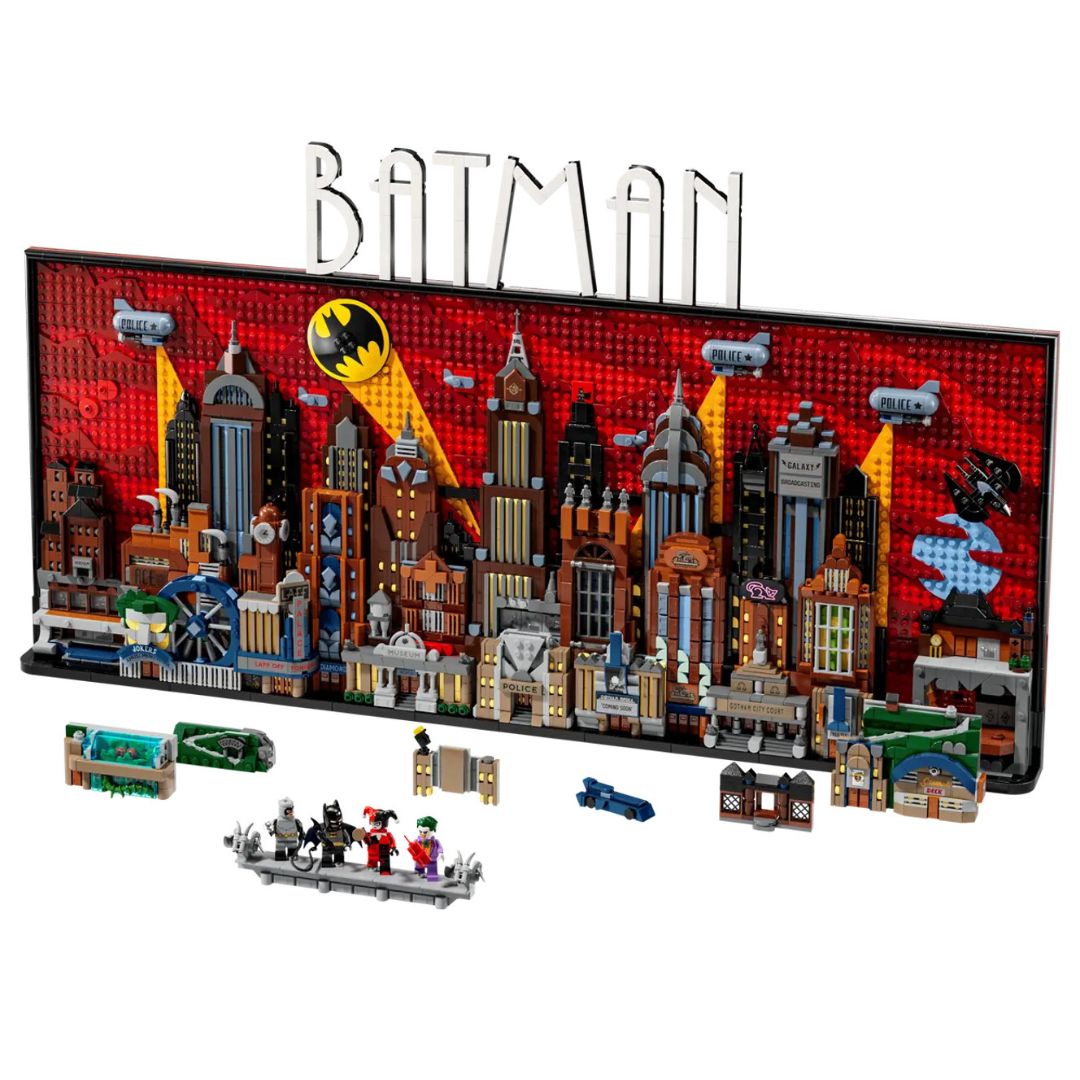 Lego Batman The Animated Series Gotham City