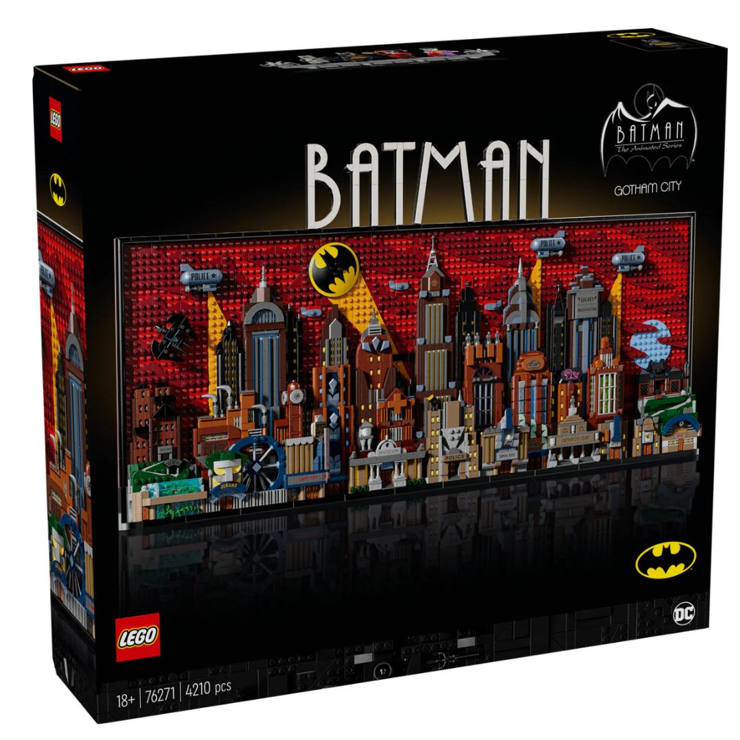 Lego Batman The Animated Series Gotham City