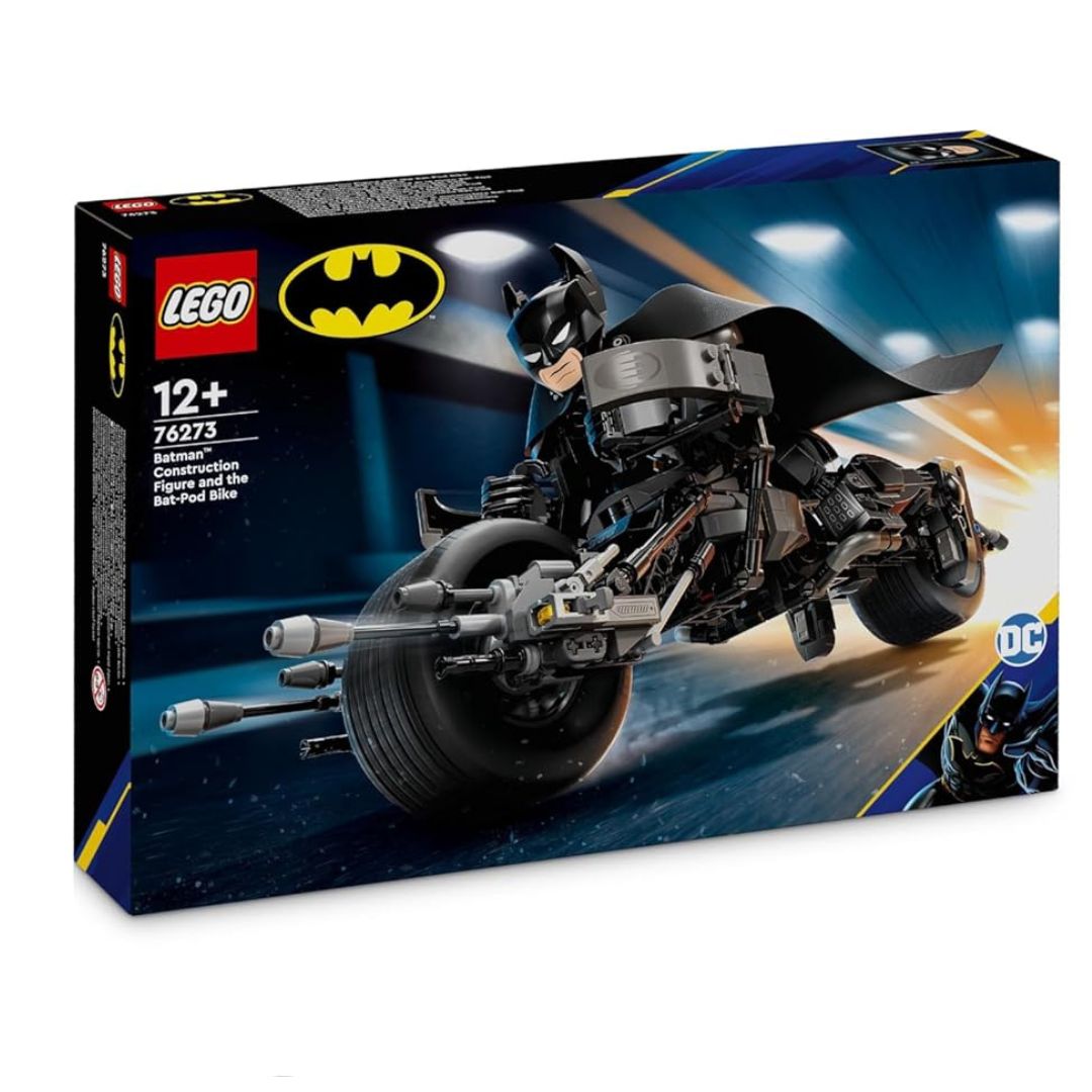 Lego DC Batman Construction Figure and Pod Bike Set