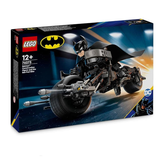 Lego DC Batman Construction Figure and Pod Bike Set