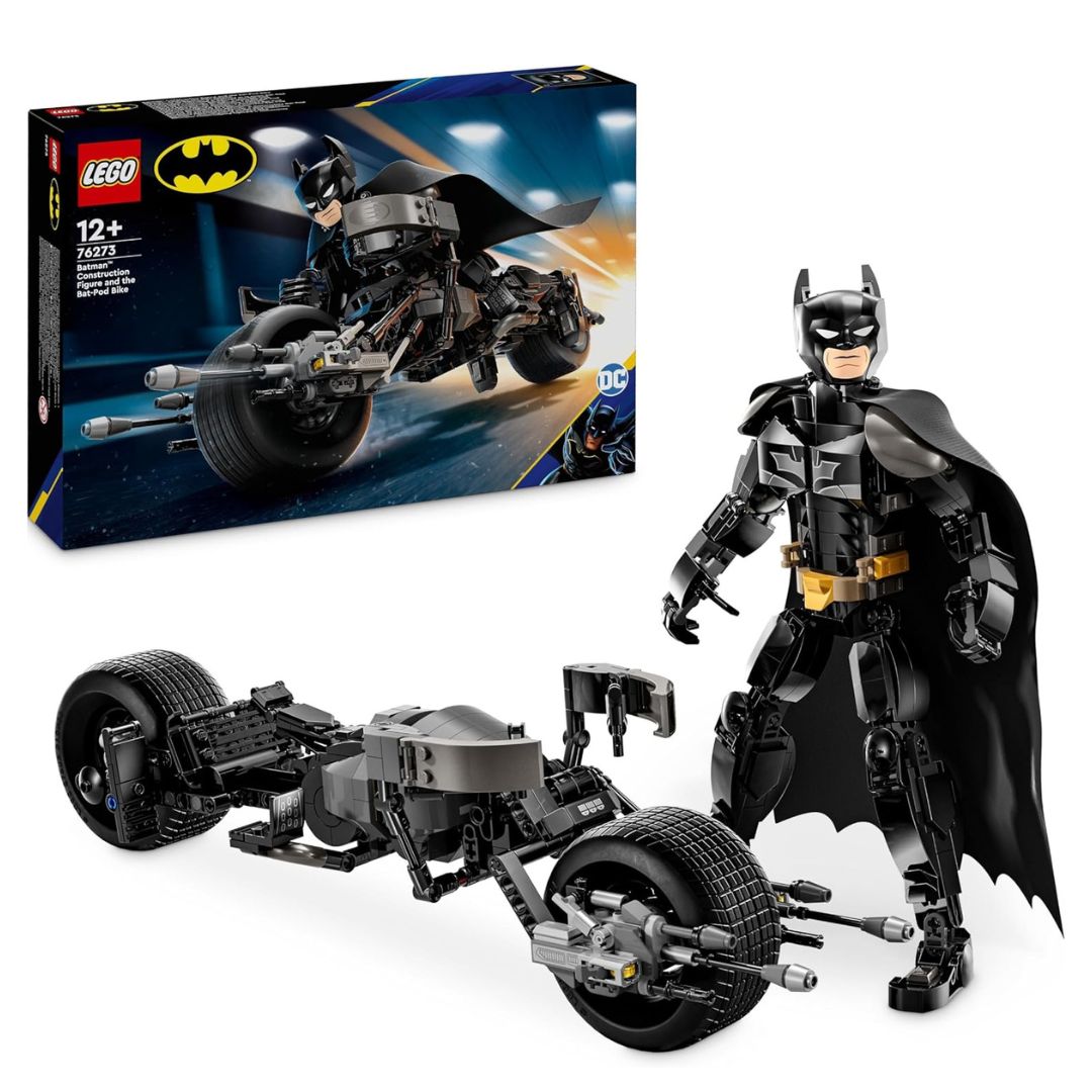 Lego DC Batman Construction Figure and Pod Bike Set