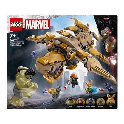 Lego Marvel Avengers vs. Leviathan 76290 Epic Battle Unleashed