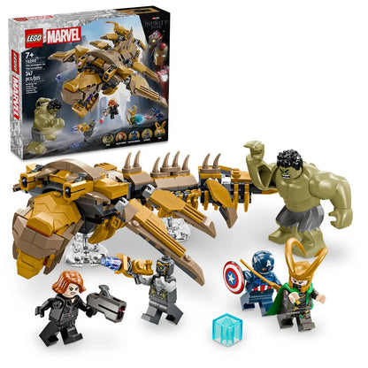 Lego Marvel Avengers vs. Leviathan 76290 Epic Battle Unleashed