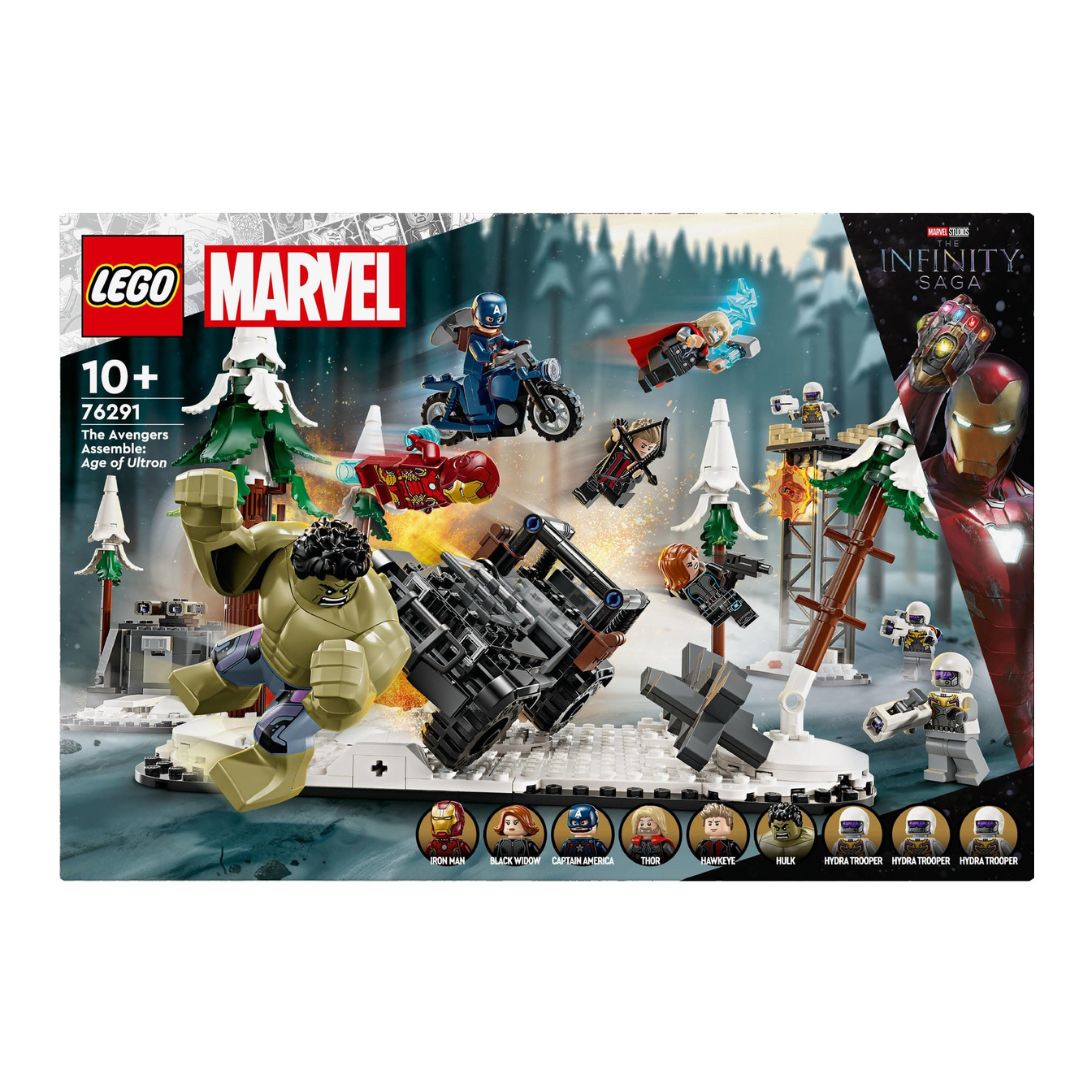 Lego Marvel Avengers Assemble Age of Ultron 76291