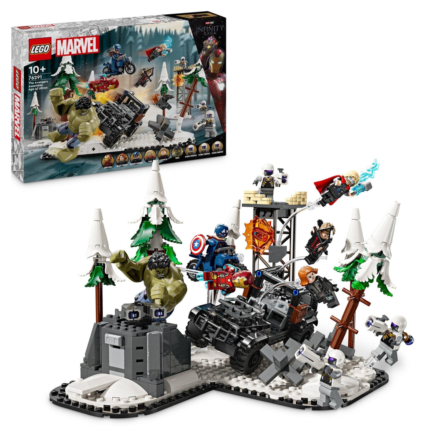 Lego Marvel Avengers Assemble Age of Ultron 76291