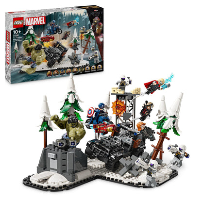 Lego Marvel Avengers Assemble Age of Ultron 76291