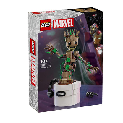 Lego Marvel Dancing Groot 76297