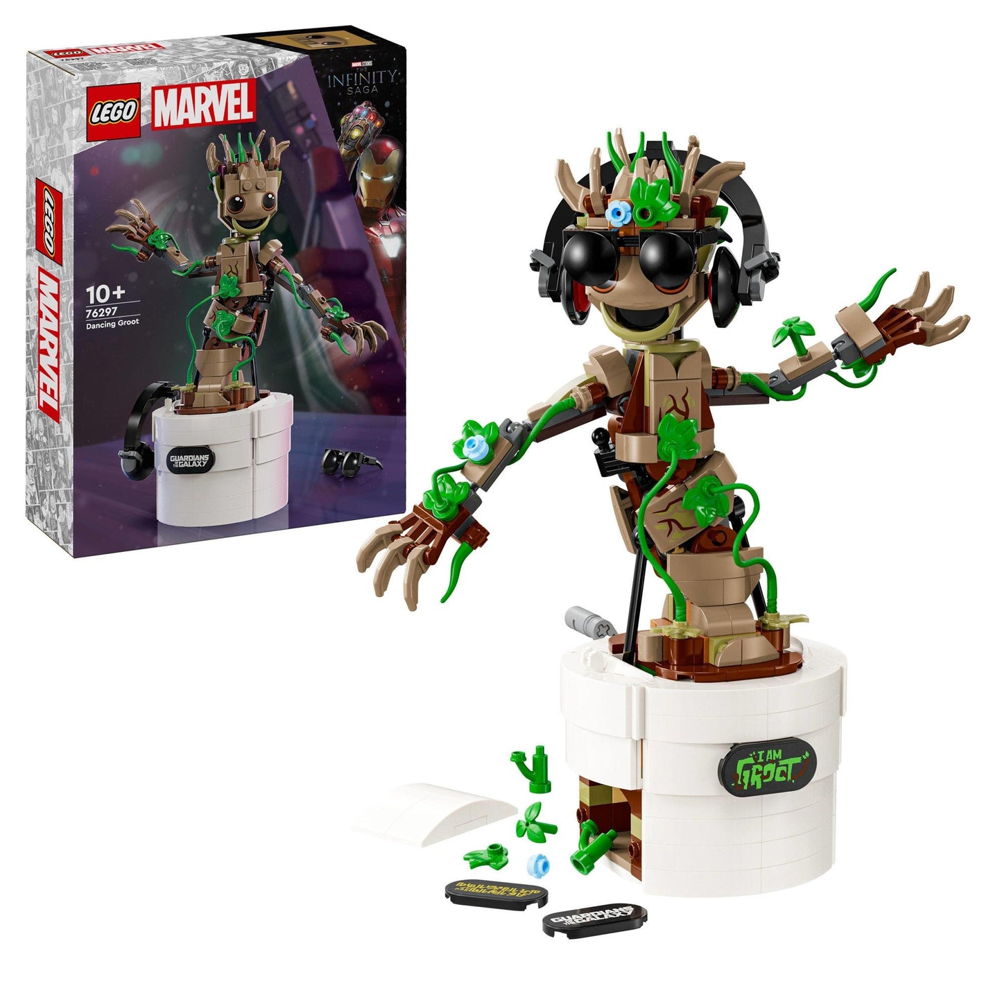 Lego Marvel Dancing Groot 76297