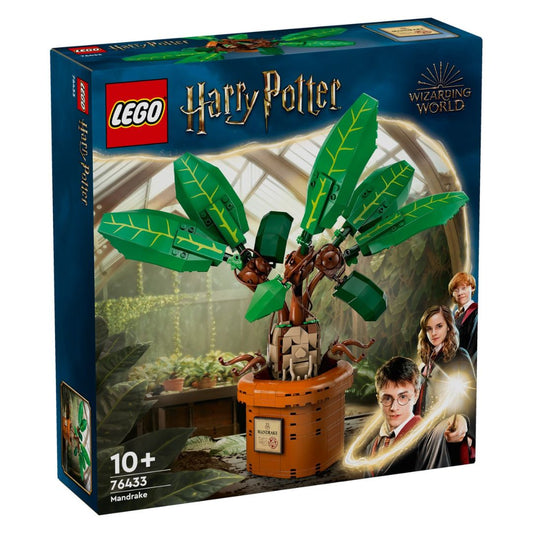 Lego Harry Potter Mandrake Plant