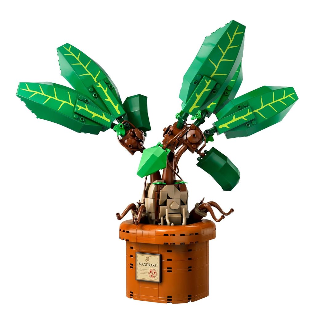 Lego Harry Potter Mandrake Plant