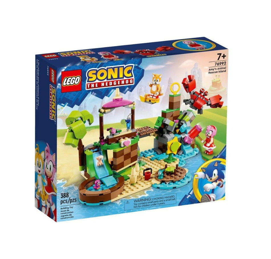 Lego Sonic The Hedgehog Army's Animal Rescue Island