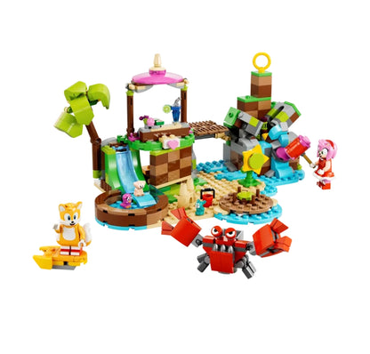 Lego Sonic The Hedgehog Army's Animal Rescue Island