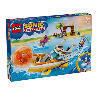 Lego Sonic the Hedgehog Tails’ Adventure Boat 76997