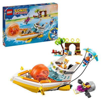 Lego Sonic the Hedgehog Tails’ Adventure Boat 76997