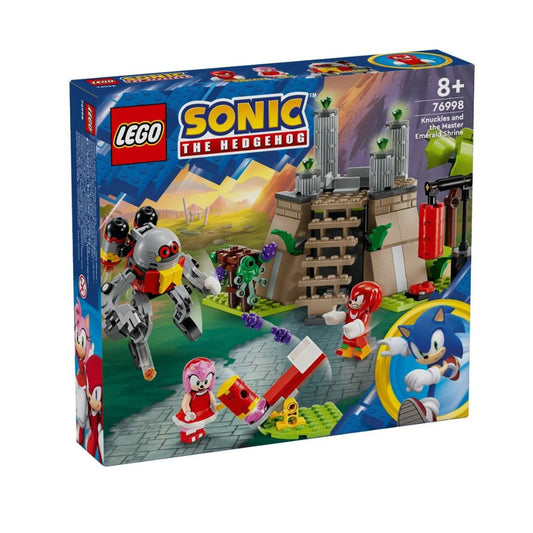 Lego Sonic the Hedgehog Knuckles and the Master Emerald Shrine 76998