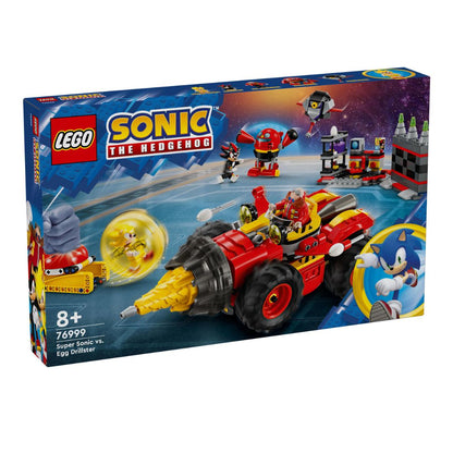 Lego Sonic the Hedgehog Super Sonic vs. Egg Drillster 76999