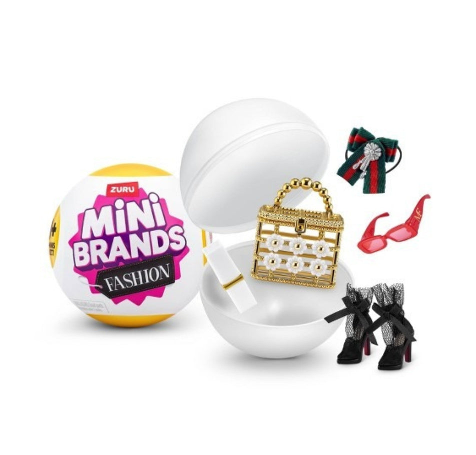 5 Surprise Mini Brands! Fashion Series 3 Mystery Pack