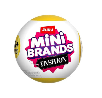 5 Surprise Mini Brands! Fashion Series 3 Mystery Pack