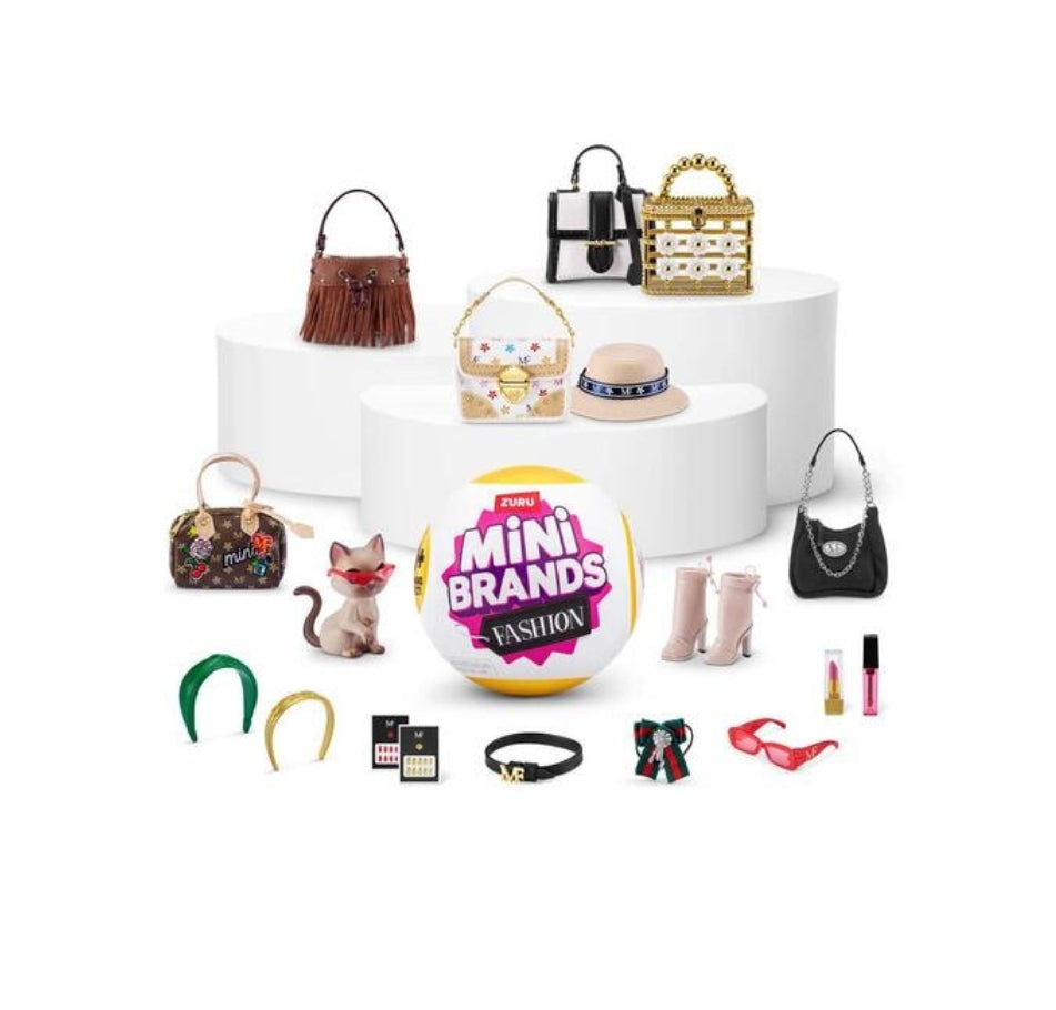 5 Surprise Mini Brands! Fashion Series 3 Mystery Pack