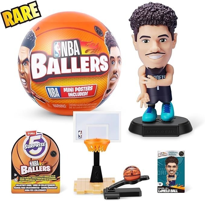 5 Surprise NBA Ballers Capsule By Zuru (Assorted)