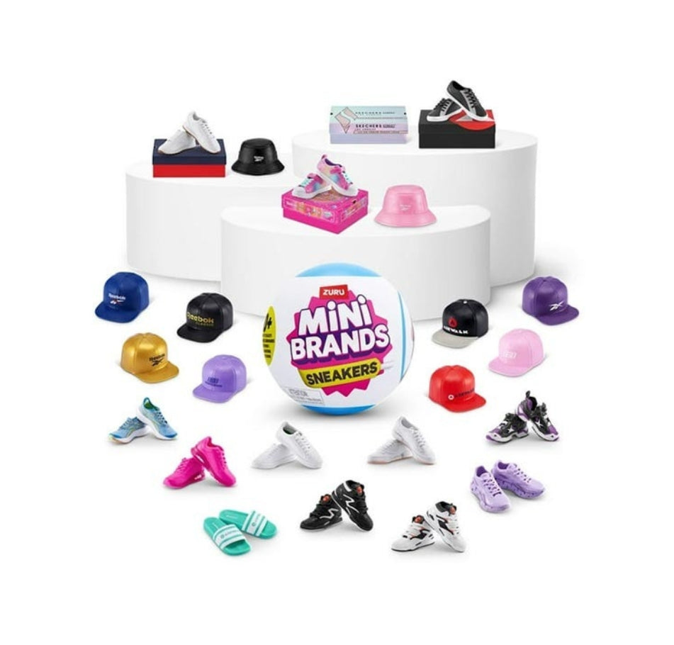 Mini Brands Sneakers (Assorted)