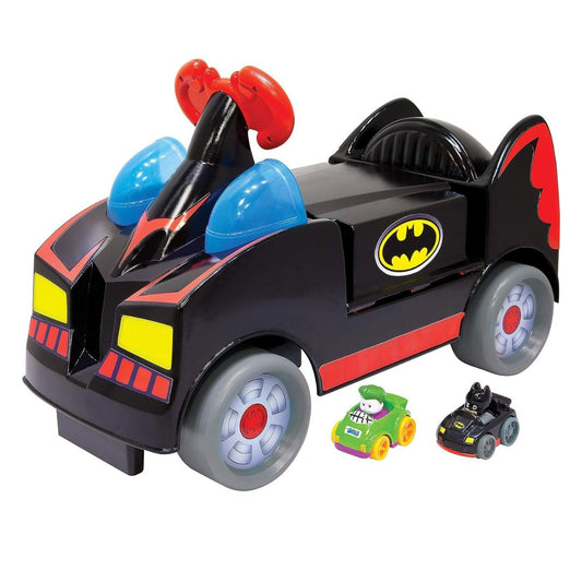 Fisher Price Ride On Batman Music Battery Operated