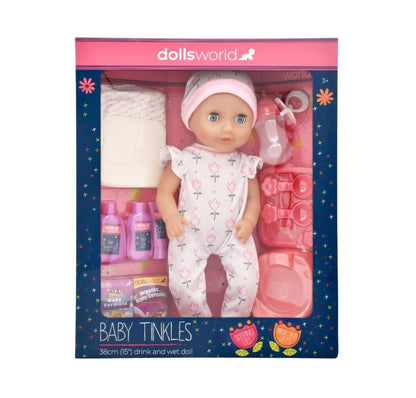 Baby Tinkles Doll 38cm