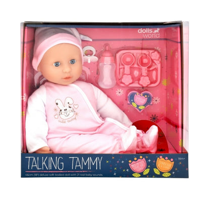 Talking Tammy Doll 46cm