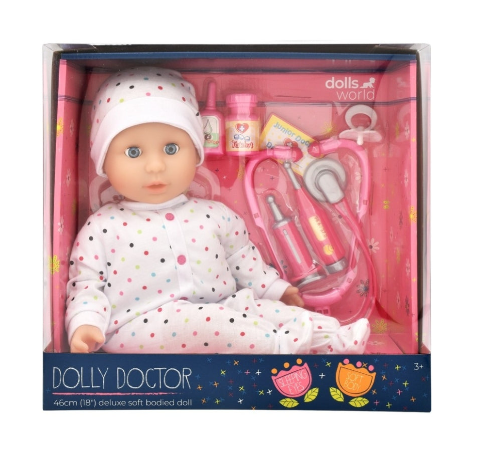 Dolly Doctor 46cm