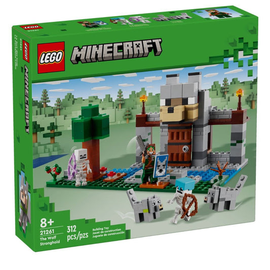 LEGO Minecraft The Wolf Stronghold Fortress