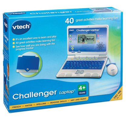 VTech Challenger Blue Laptop