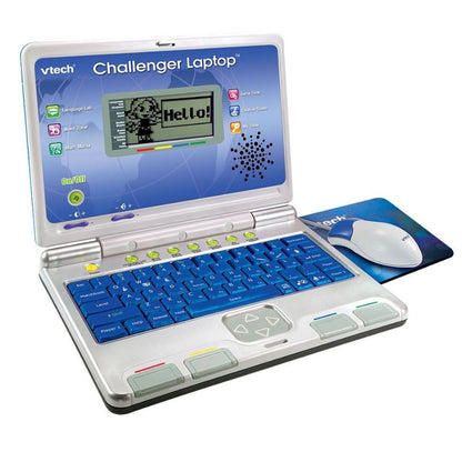 VTech Challenger Blue Laptop