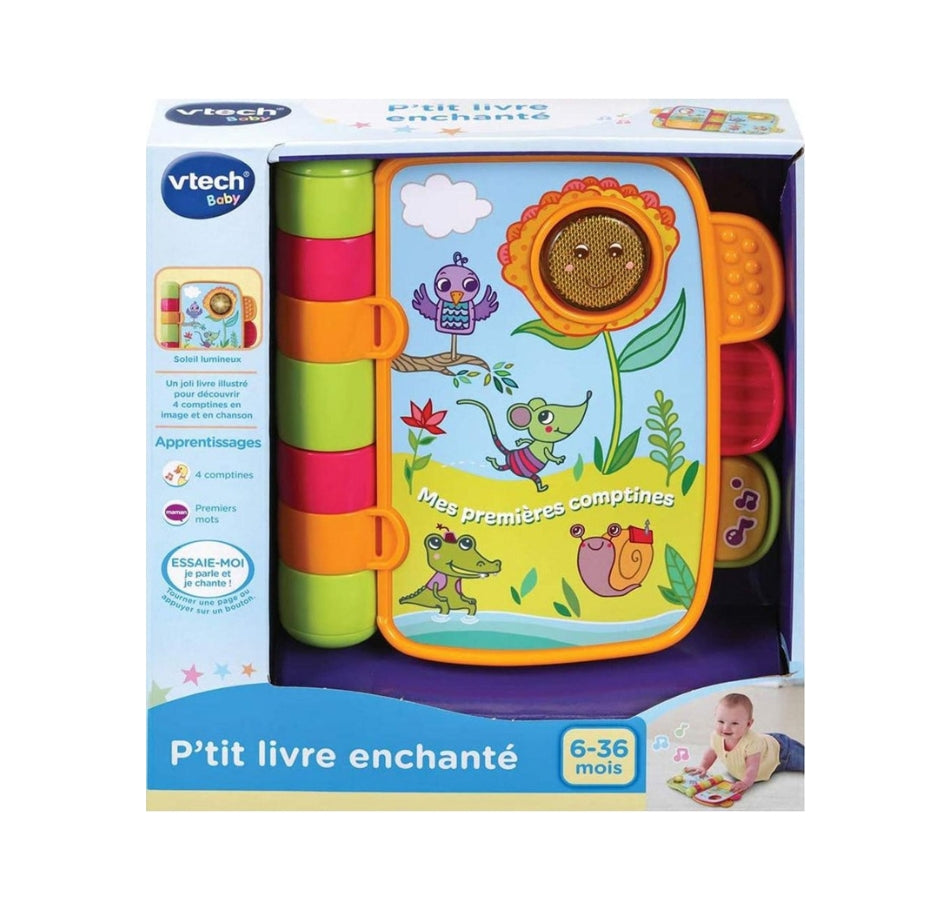 Vtech Baby P'tit Livre Enchante