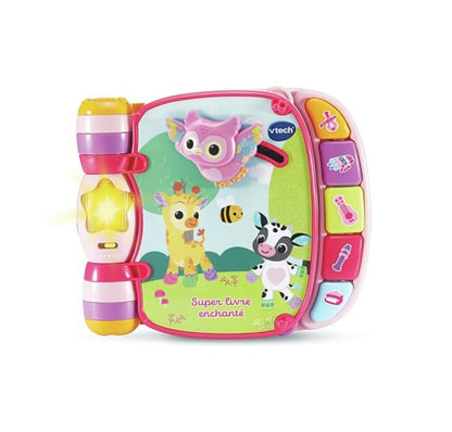 Vtech Super Livre Enchante Des Baby Loulous