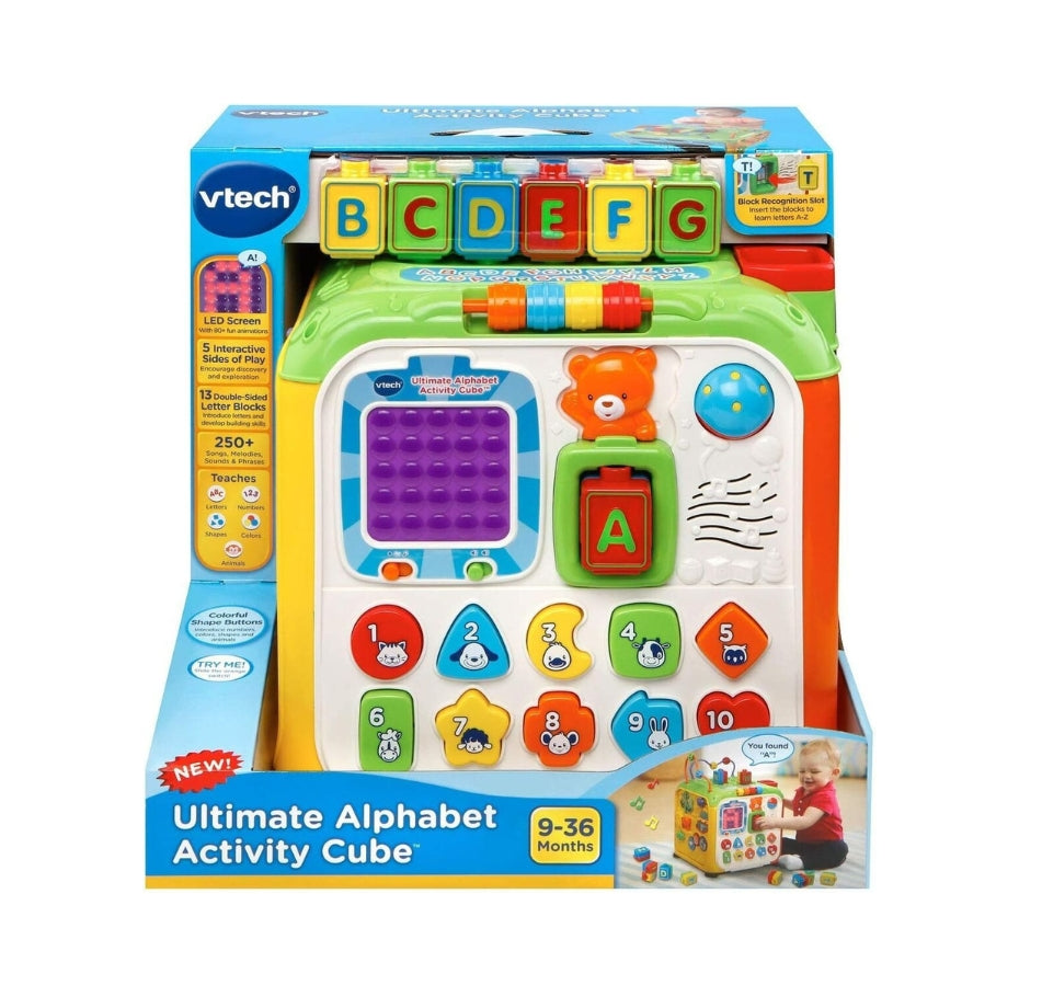 Vtech Ultimate Alphabet Activity Cube