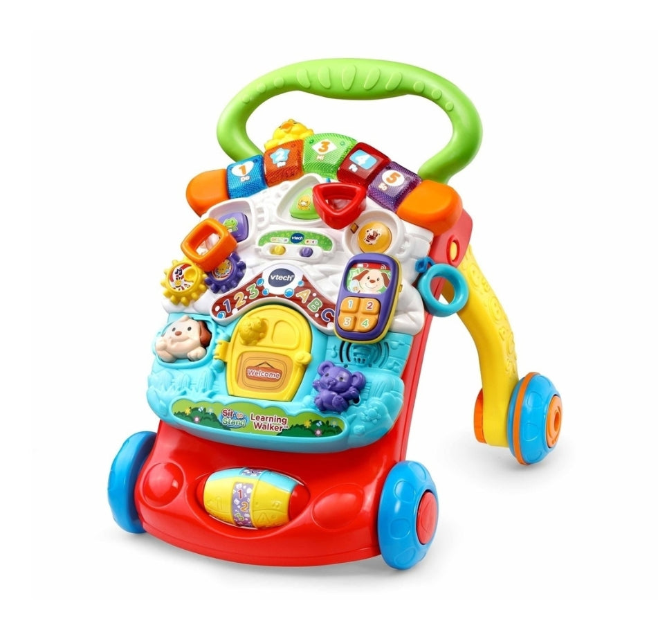 Vtech Baby 2 In 1 First Steps Baby Walker