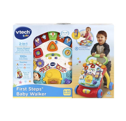 Vtech Baby 2 In 1 First Steps Baby Walker