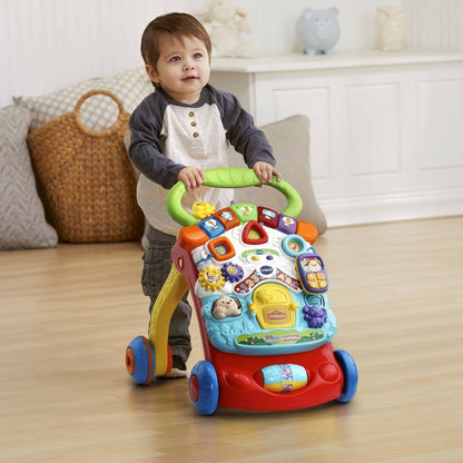 Vtech Baby 2 In 1 First Steps Baby Walker