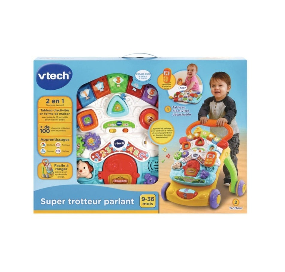 Vtech Super Trotteur Parlant