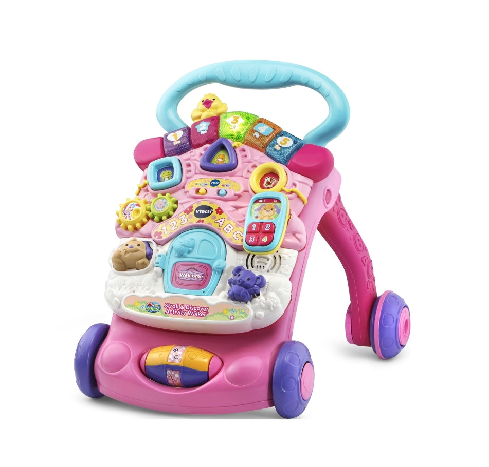 Vtech 2 In 1 First Steps Baby Walker